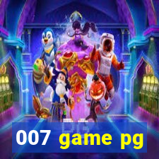 007 game pg