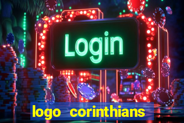 logo corinthians preto e branco