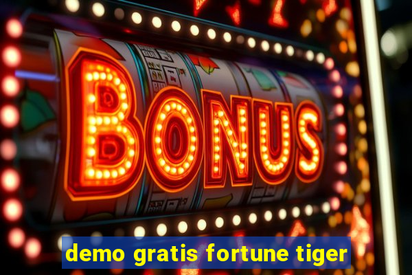 demo gratis fortune tiger