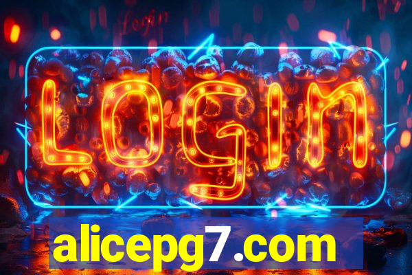 alicepg7.com