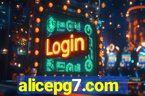 alicepg7.com