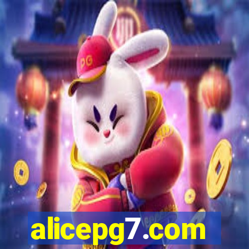 alicepg7.com