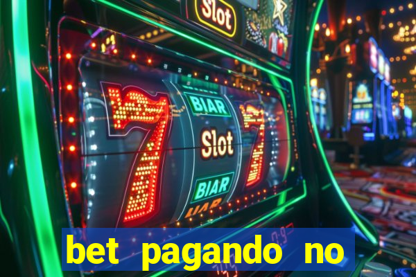 bet pagando no cadastro sem deposito