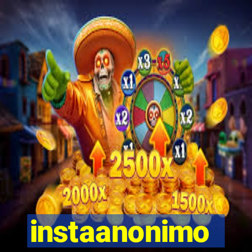 instaanonimo