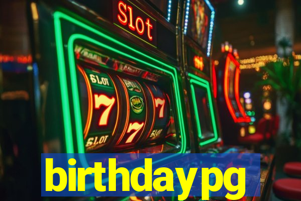 birthdaypg