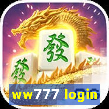 ww777 login