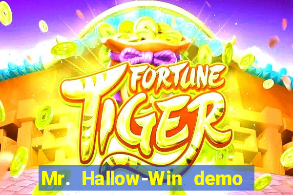 Mr. Hallow-Win demo mr halloween