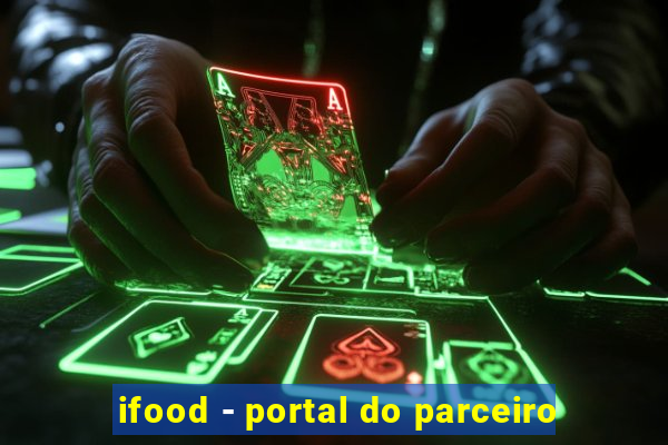 ifood - portal do parceiro