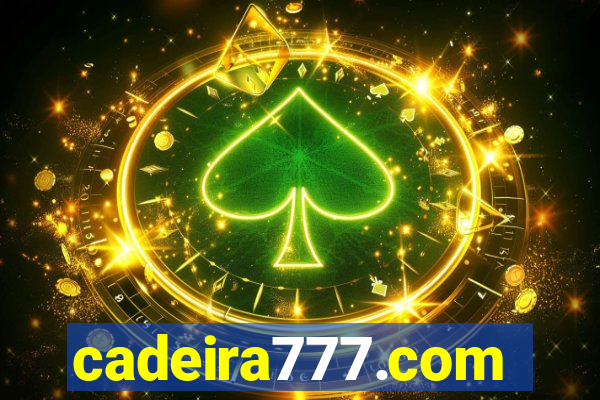 cadeira777.com