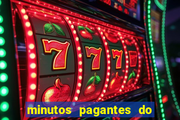 minutos pagantes do fortune tiger hoje