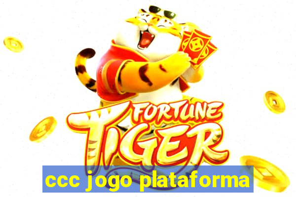 ccc jogo plataforma