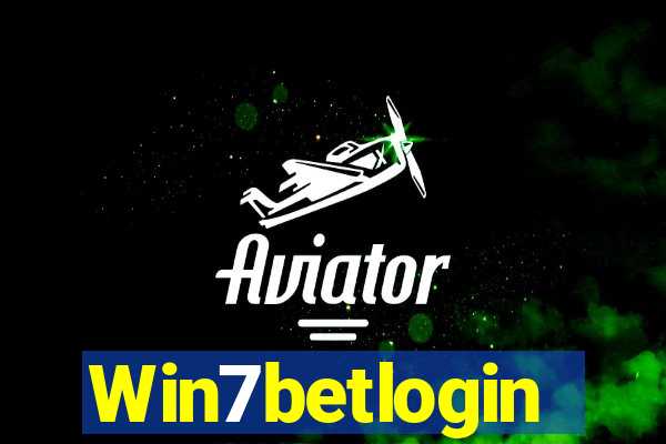 Win7betlogin