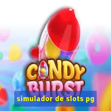 simulador de slots pg