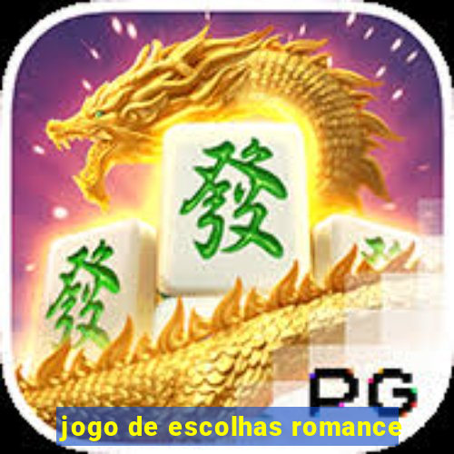 jogo de escolhas romance