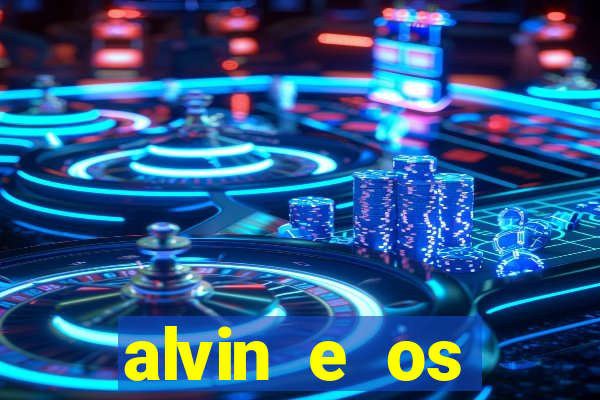 alvin e os esquilos personagens nomes