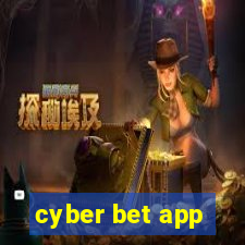 cyber bet app