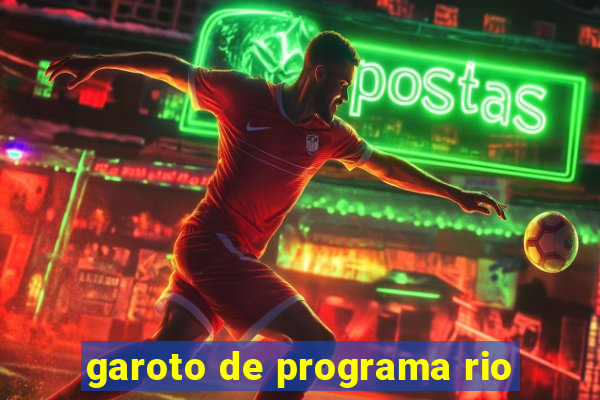 garoto de programa rio