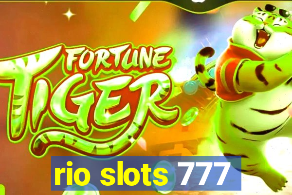 rio slots 777