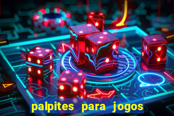 palpites para jogos de domingo