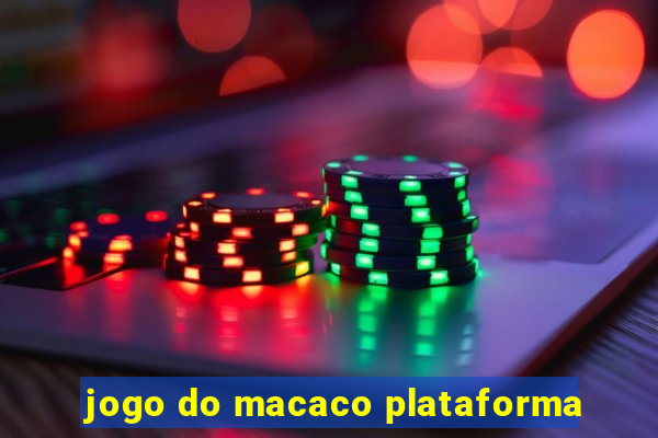 jogo do macaco plataforma