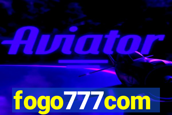 fogo777com