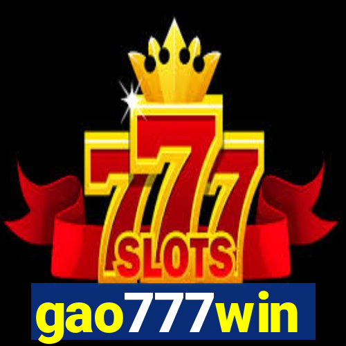 gao777win