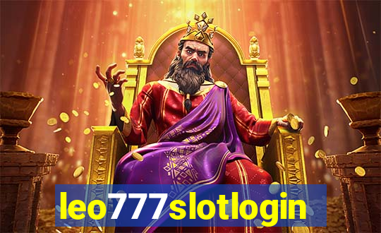 leo777slotlogin