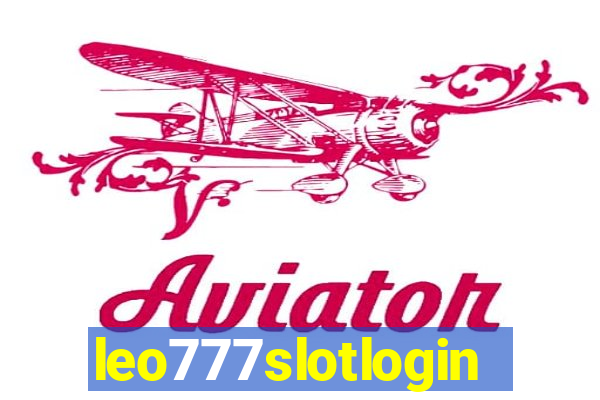 leo777slotlogin