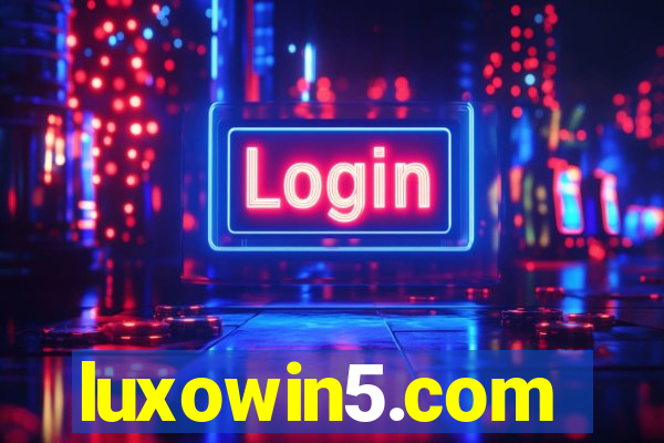 luxowin5.com