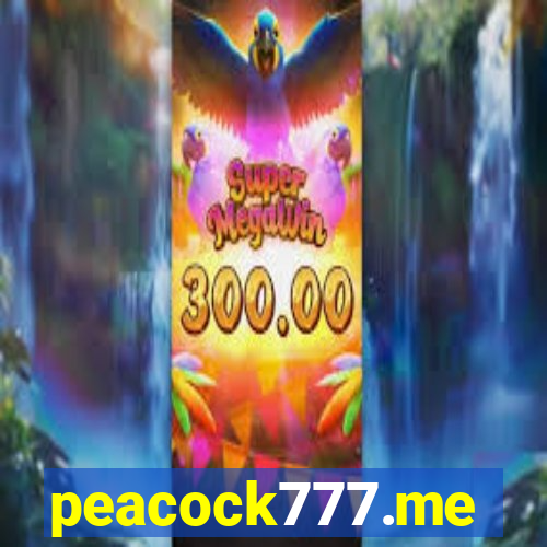 peacock777.me