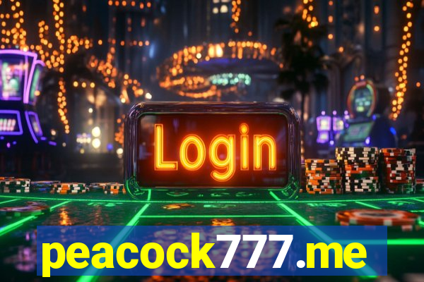 peacock777.me