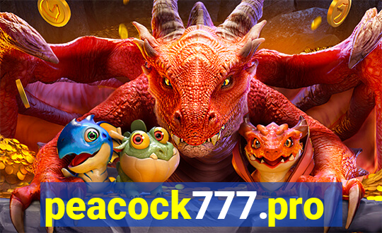 peacock777.pro