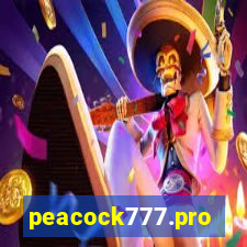 peacock777.pro