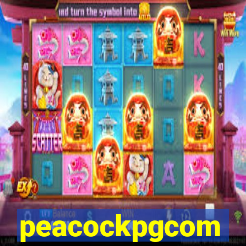 peacockpgcom