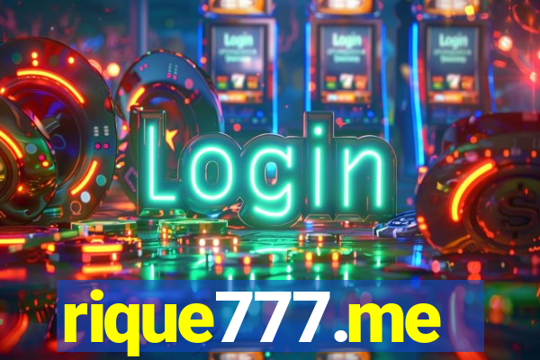 rique777.me