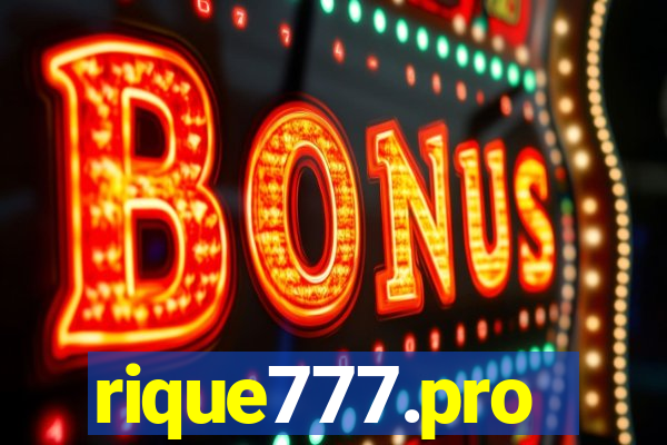 rique777.pro