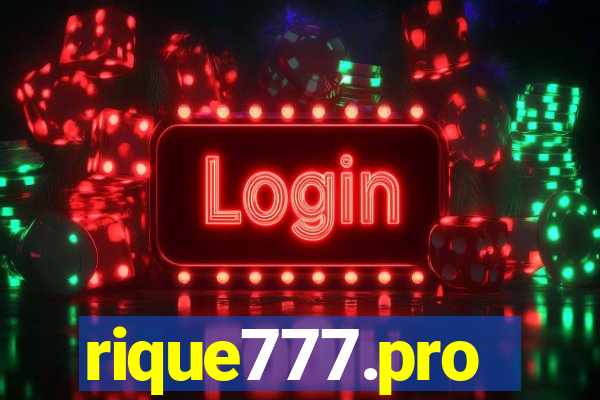 rique777.pro