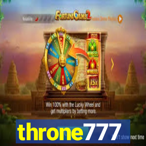 throne777