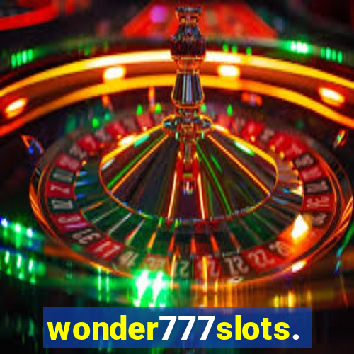 wonder777slots.com